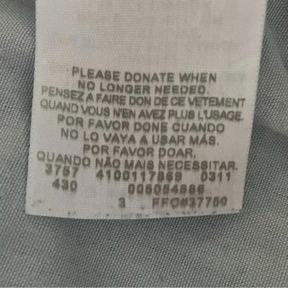 Levi’s 505 Straight Fit Jeans Men’s 36x29 (actual 35x26) Blue Casual *Hemmed* - Picture 9 of 14